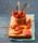 鲑鱼晶状体果酱的图像