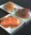 腌制的新鲜鲑鱼，金枪鱼或剑鱼的图像