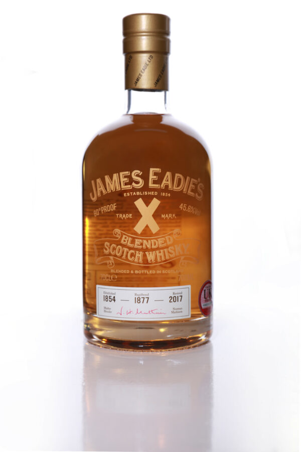 詹姆斯·伊迪的苏格兰威士忌